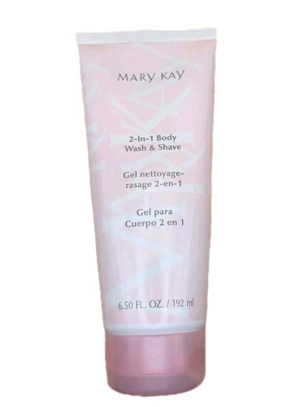Mary Kay 2-in-1 Body Wash & Shave 6.5 Oz Cleanser & Shave Cream Gel New